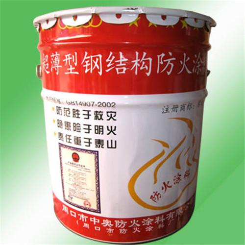 钢结构防火涂料正确的施工方法
