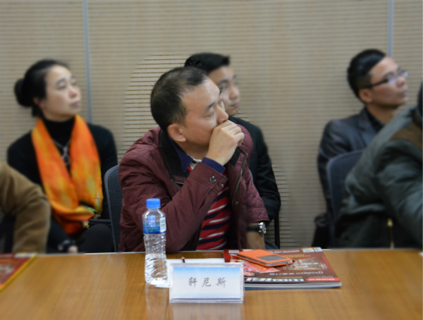 起航2015 上海建博会品牌座谈会成功举行