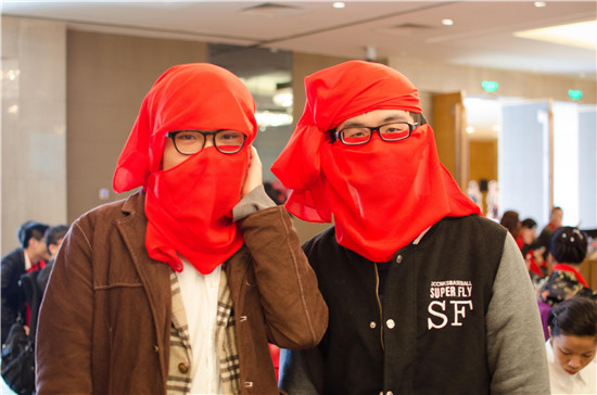 神秘人惊现慧亚2015年会,是惊喜还是惊吓? 神秘人惊现慧亚2015年会,是惊喜还是惊吓?