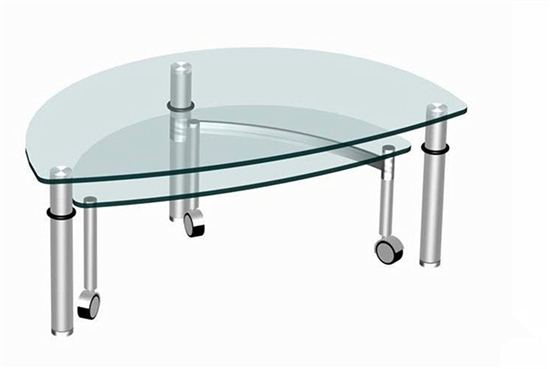 玻璃家具效果图片展示