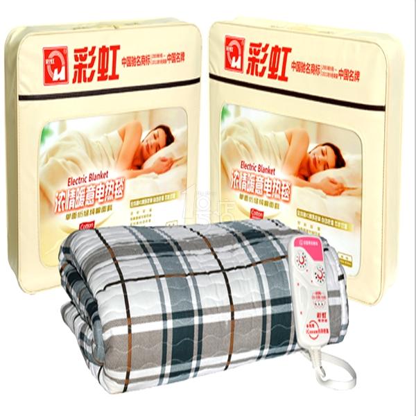 彩虹电热毯怎么样 