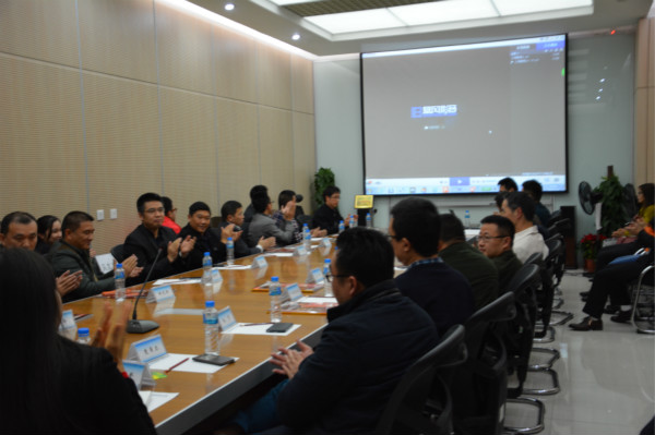 起航2015 上海建博会品牌座谈会成功举行
