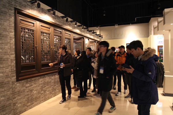 中国国际门窗城与韩国忠南大学合作签约
