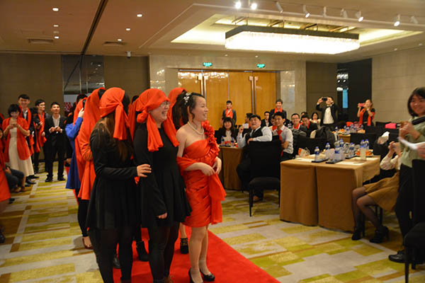 “奔跑2015”——2015慧亚企业主题年会圆满落幕