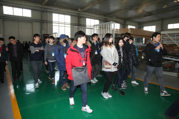 中国国际门窗城与韩国忠南大学合作签约