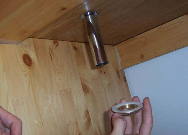 如何安装面盆下水器 安装图解