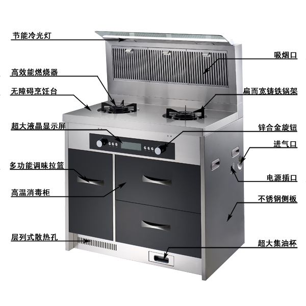 森歌集成灶怎么样 