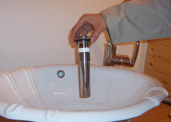 如何安装面盆下水器 安装图解