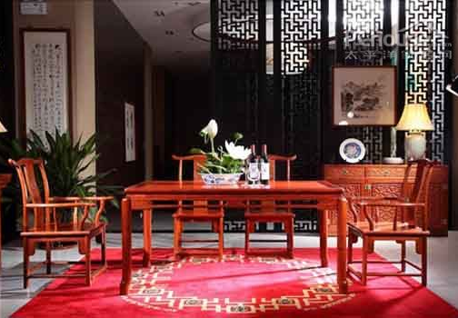 中式餐桌图片集锦 中式餐桌图片集锦