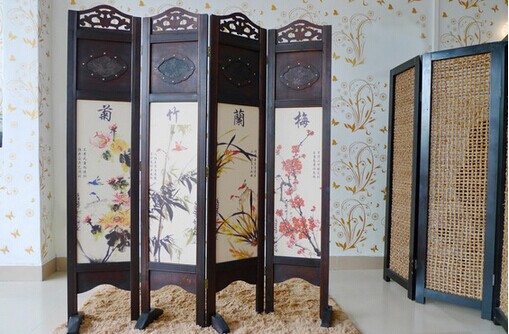 仿古屏风图片精选欣赏 仿古屏风图片精选欣赏