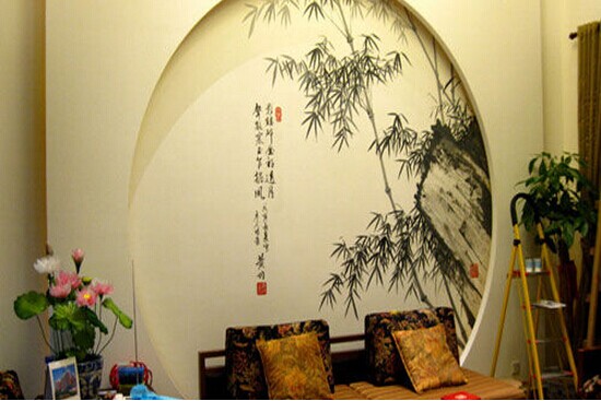 墙体手绘图片精选 墙体手绘图片精选