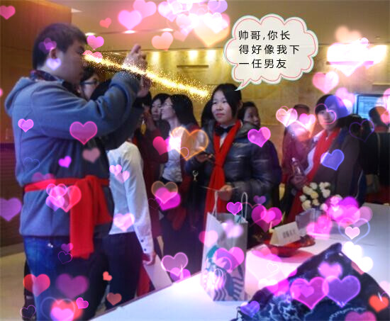 神秘人惊现慧亚2015年会,是惊喜还是惊吓? 神秘人惊现慧亚2015年会,是惊喜还是惊吓?