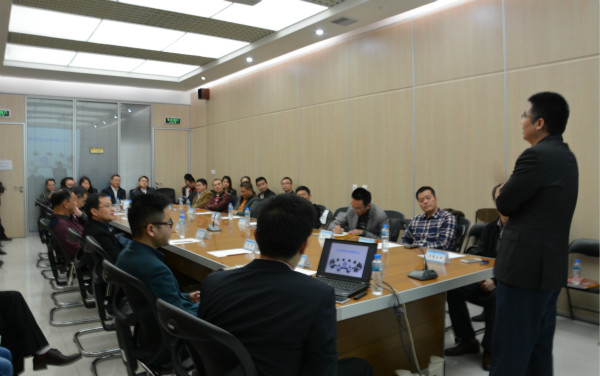 起航2015 上海建博会品牌座谈会成功举行