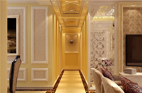 过道吊顶效果图展示 