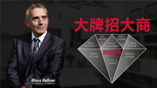 加盟劳卡衣柜 圆您一个千万财富梦