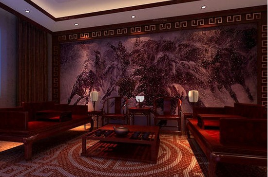 中式古典装修效果图展示 中式古典装修效果图展示