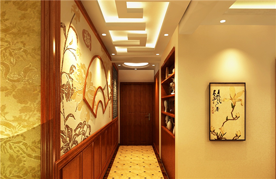 过道吊顶效果图展示 