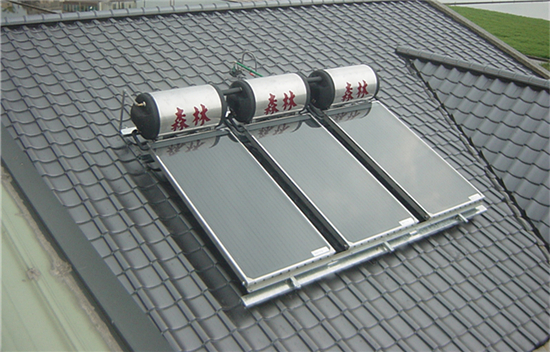 太阳能热水器冬天能用吗