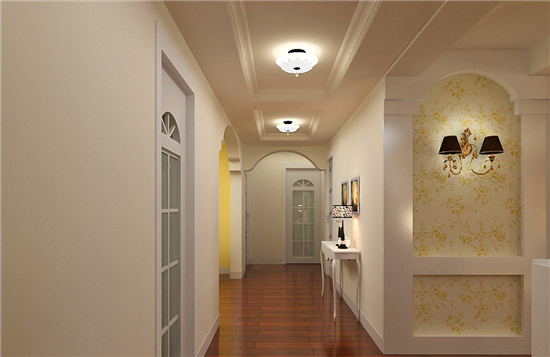 过道吊顶效果图展示 