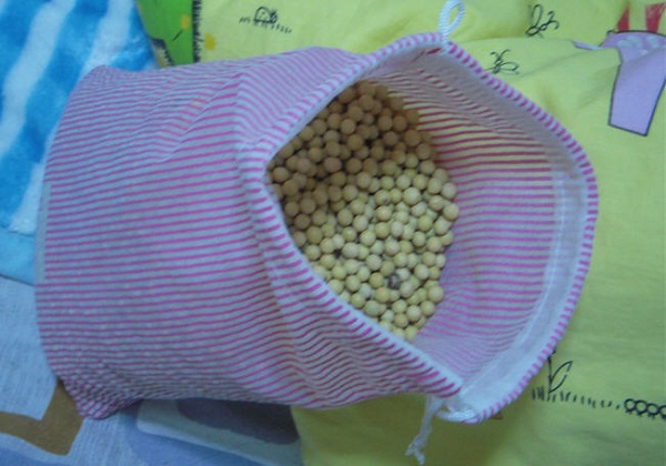 黄豆枕头怎么做 