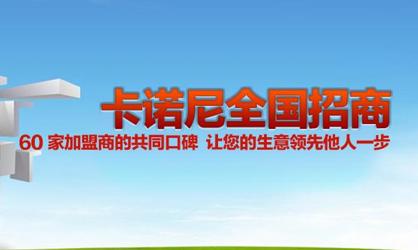 卡诺尼衣柜招商 好项目开拓市场十拿九稳