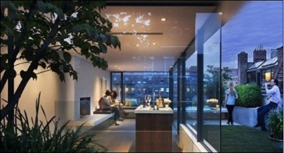 楼顶绿化设计效果图欣赏