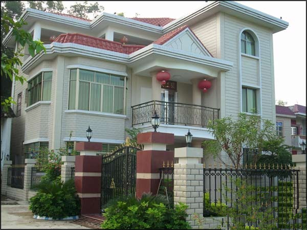农村小洋房效果图欣赏