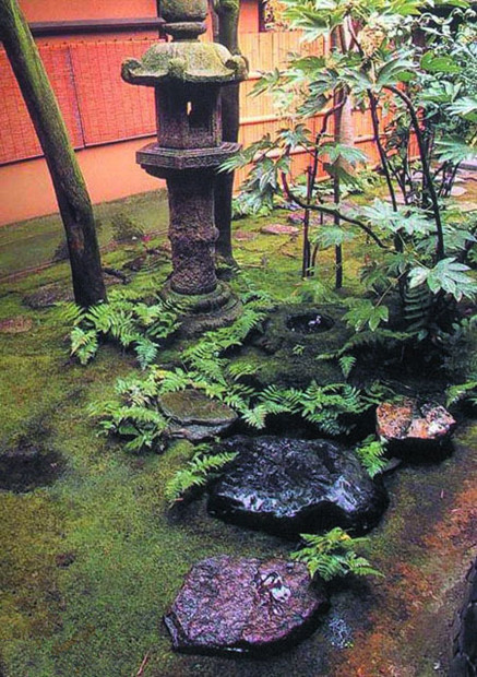 日式庭院设计图欣赏介绍