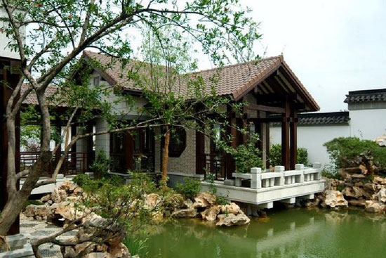 新中式园林景观设计有什么特点 新中式园林景观设计有什么特点