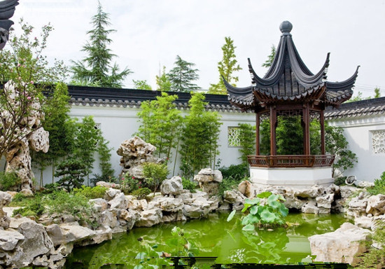 新中式园林景观设计有什么特点 新中式园林景观设计有什么特点