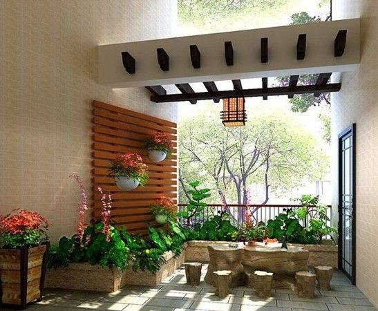 阳台花园设计要注意什么