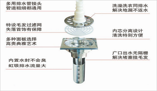 防臭地漏有用吗 防臭地漏原理介绍 防臭地漏有用吗 防臭地漏原理介绍