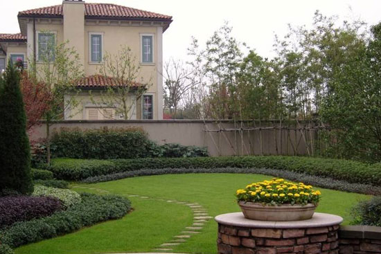 园林别墅设计效果图集合欣赏