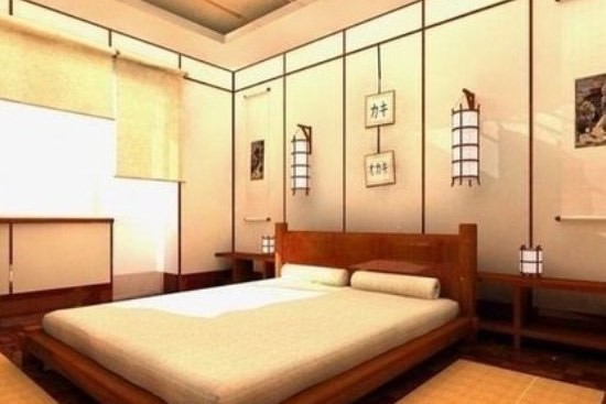 日式卧室装修效果图欣赏