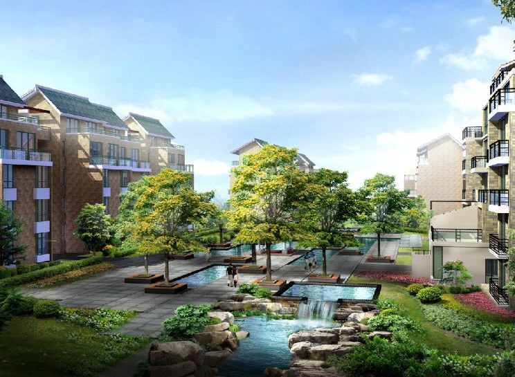 居住小区设计理念是什么 居住小区设计理念是什么