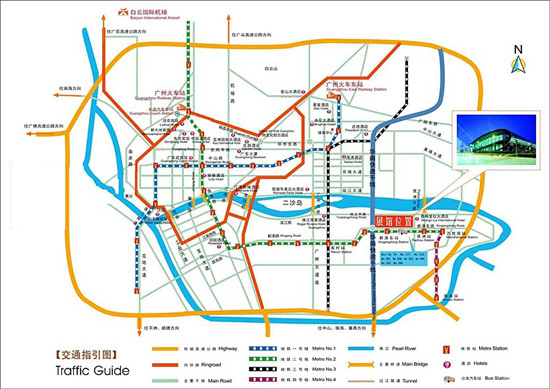 琶洲国际会展中心怎么走？广州建博会怎么去？