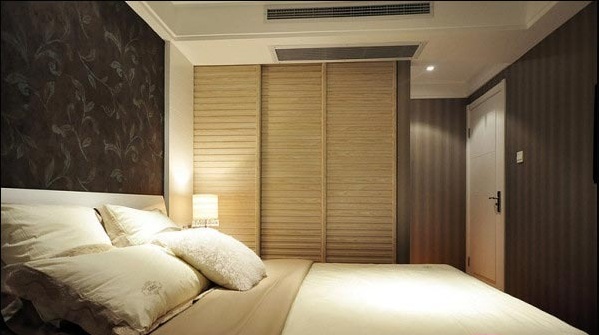 卧室柜子推拉门效果图欣赏 卧室柜子推拉门效果图欣赏