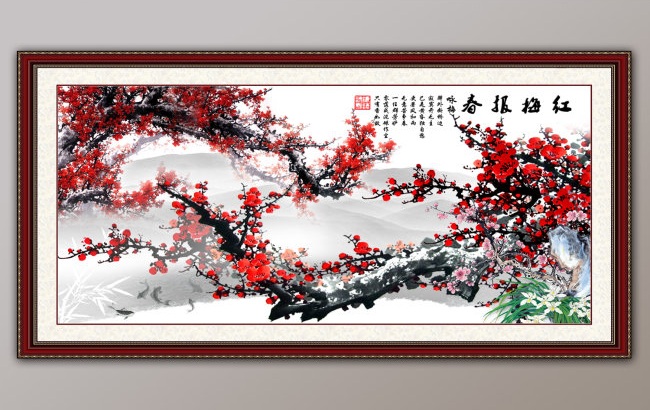 居家装饰画应该如何选择