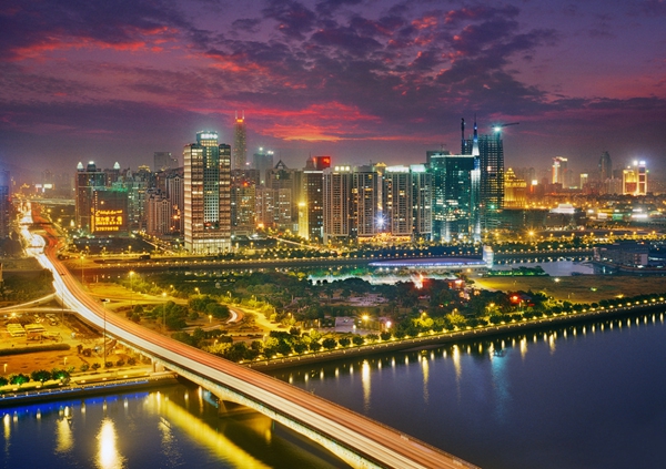 2015广州建博会举办在即 白天逛展晚上看广州夜景