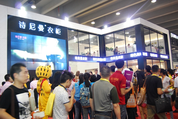 参展商亮点不断 引爆2015广州建博会热潮