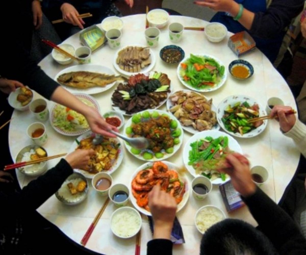 中式餐桌饮食礼仪内容