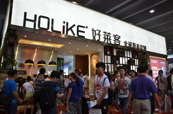 参展商亮点不断 引爆2015广州建博会热潮