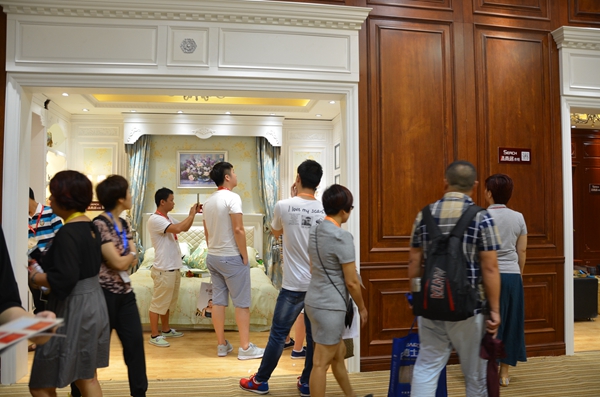 参展商亮点不断 引爆2015广州建博会热潮