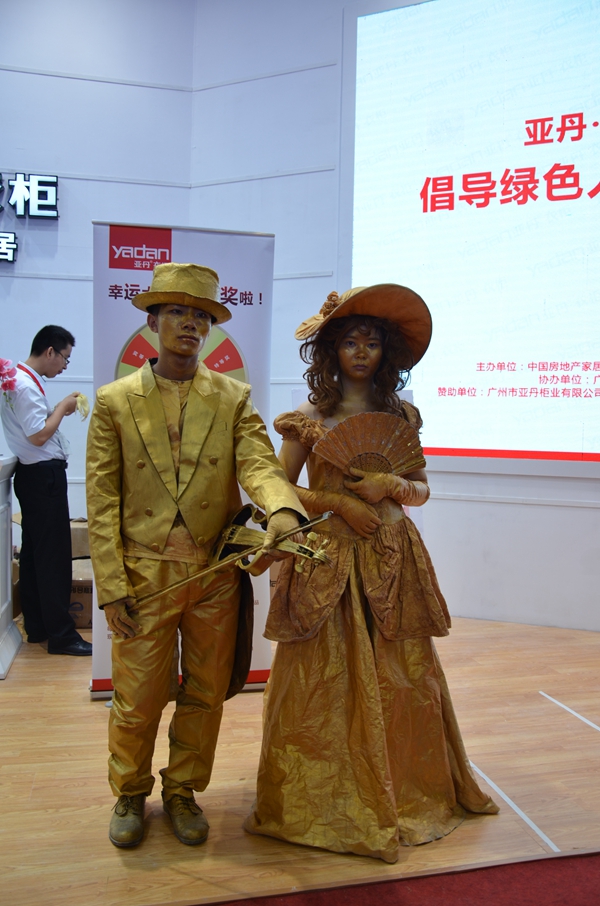 参展商亮点不断 引爆2015广州建博会热潮