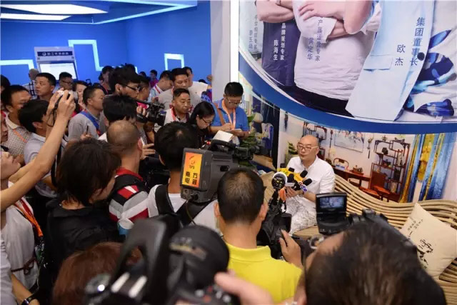 欧工国际欧杰:错过软装错过一个时代,错过欧工错过一个未来 欧工国际欧杰:错过软装错过一个时代,错过欧工错过一个未来