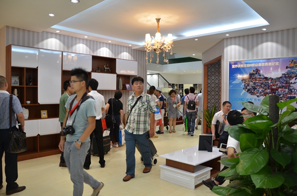 参展商亮点不断 引爆2015广州建博会热潮