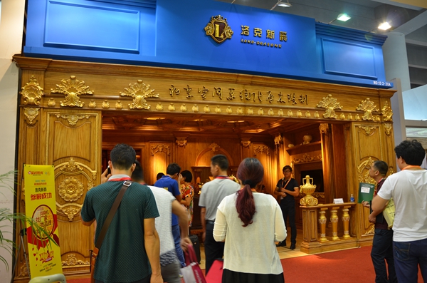 参展商亮点不断 引爆2015广州建博会热潮