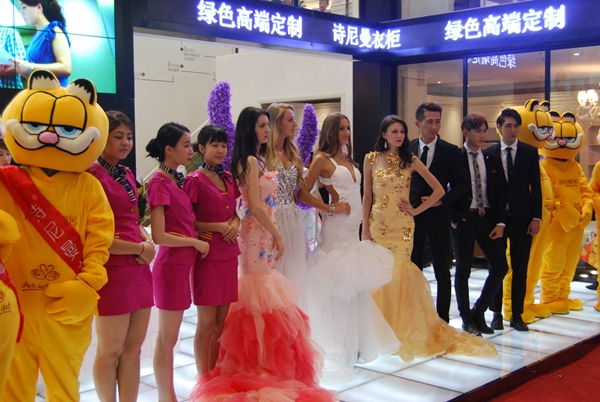 参展商亮点不断 引爆2015广州建博会热潮