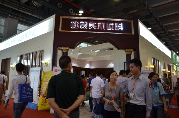 参展商亮点不断 引爆2015广州建博会热潮