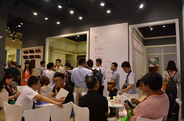 参展商亮点不断 引爆2015广州建博会热潮